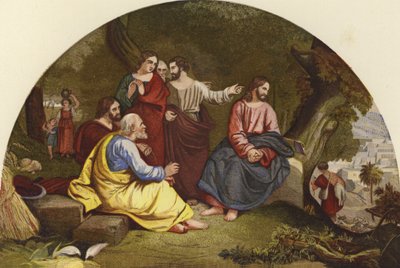 Christ Mourning over Jerusalem by Charles Lock Eastlake